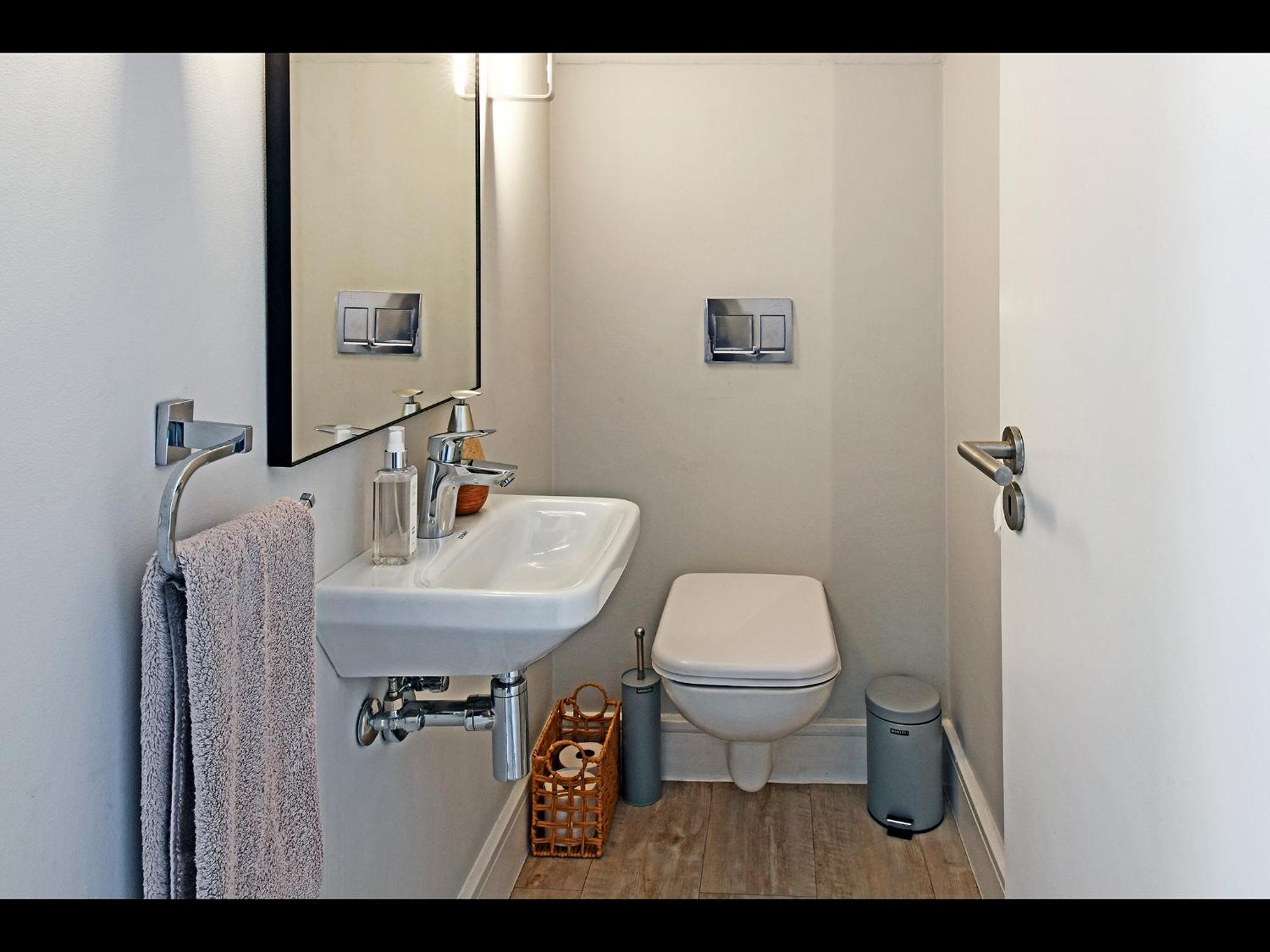 The Village Cottage Franschhoek Esterno foto